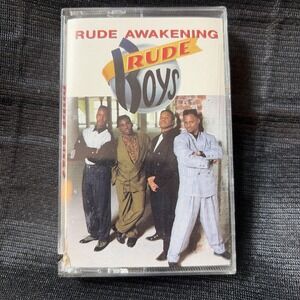 Rude Awakening by The Rude Boys (R&B) (Cassette, Aug-1990, Atlantic (Label))